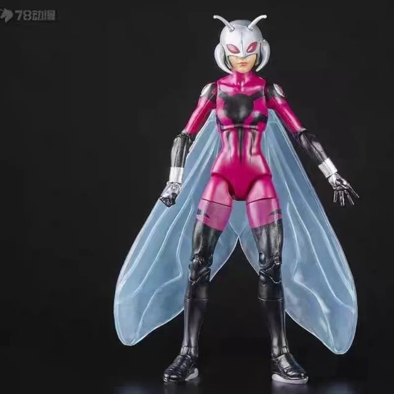 Original Hasbro Marvel Legends Series THE ASTONISHING ANT-MAN & STINGER Anime Figure Toy Model Collection