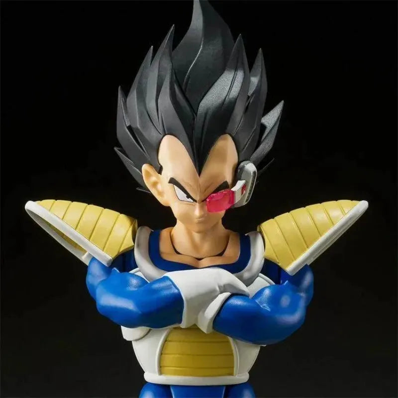 In Stock Bandai SHF Dragon Ball Z Vegeta 24000 Battle Power Anime Action Figure Model Doll Toys Hobby Collectible