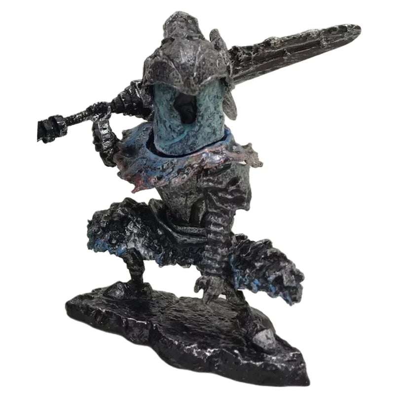 19cm Dark Souls Figure Heroes of Lordran Siegmeyer Black Knight Faraam Artorias PVC Figure Dark Souls Figurine Model Kids Toys
