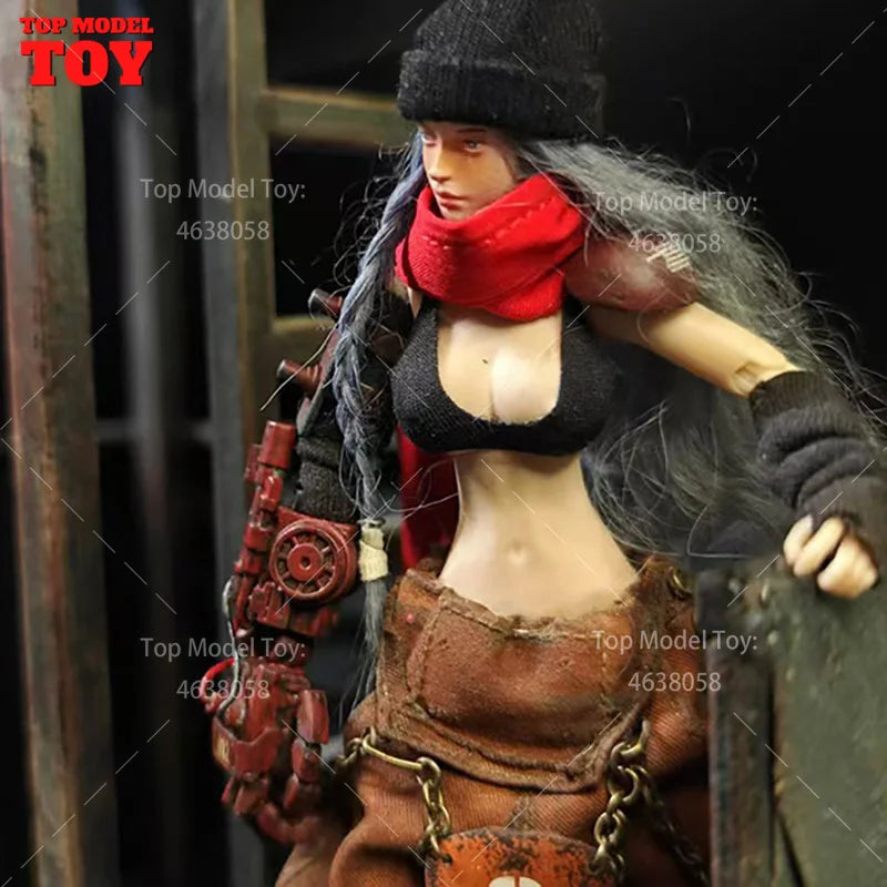 1/12 Scarf Wire Shaped Mech Ribbon Clothes Accessories Model Fit 6'' Female Male Soldier Action Figure Body Dolls Toys In Stock