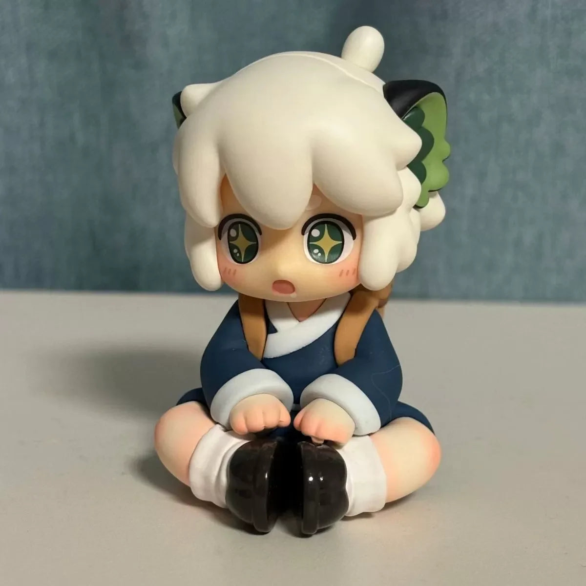 The Legend Of Luo Xiao-Hei Luo Xiaohei Pvc Cute Model Dolls Q Version Action Figures Surprise Gift Cartoon Decor Decoration