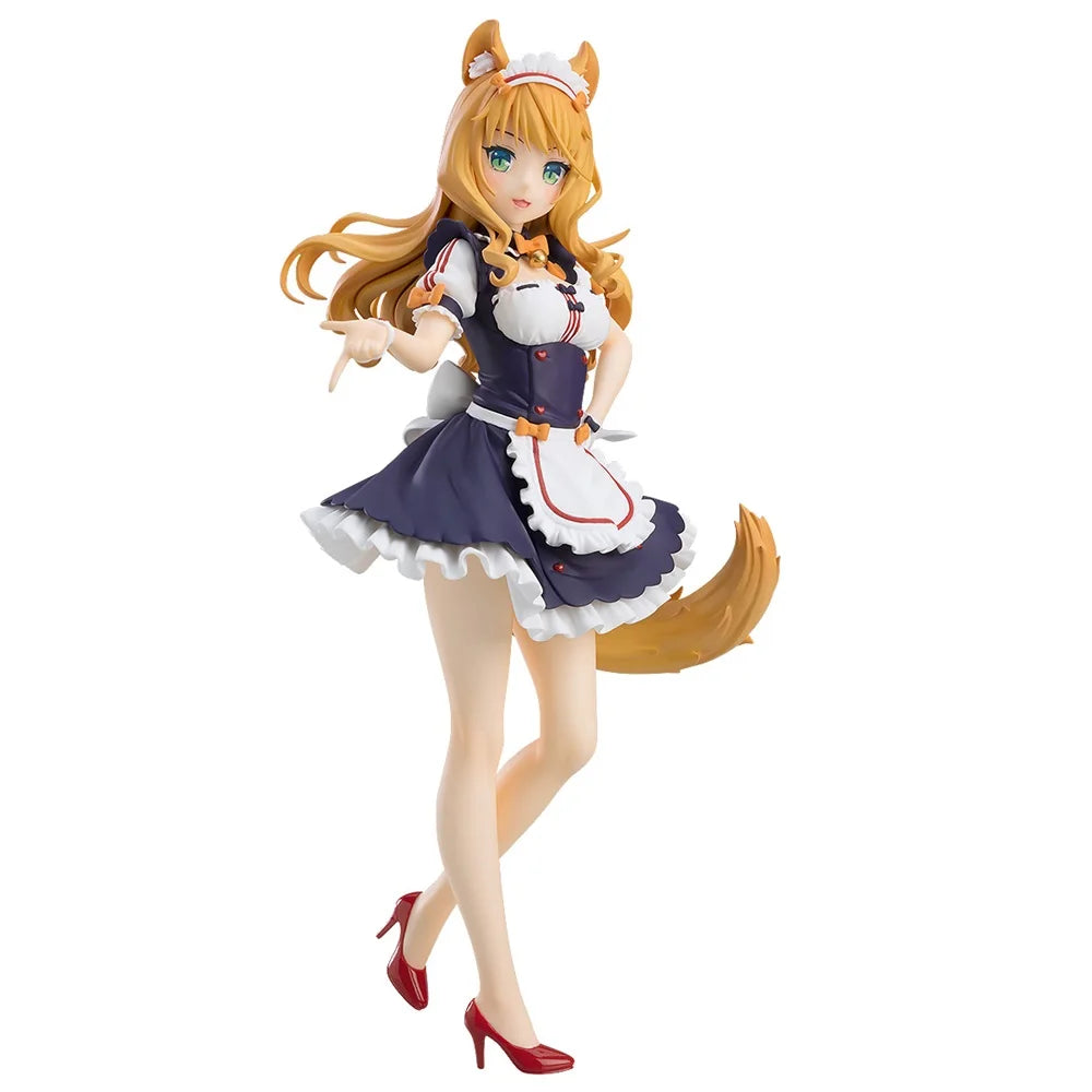 Judai Original GSC Up Parade Nekopara Chocola Vanilla Azuki Coconut Maple Cinnamon Cat Girls PVC Action Figure Model Toys