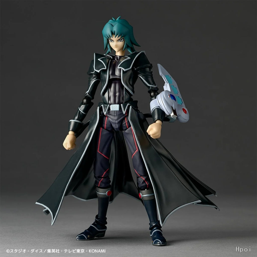 【In Stock】KAIYODO Revoltech Action Figure Duel Monsters Zane Truesdale