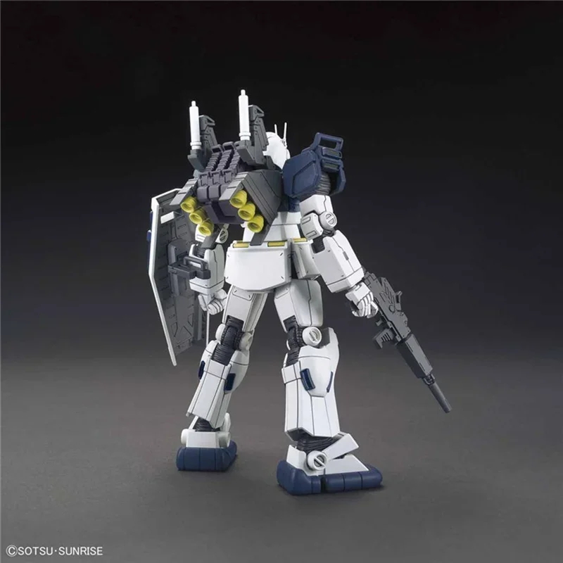 [In Stock] Bandai HGUC 1/144 RX-79 GS GUNDAM GROUND TYPE-S Action Assembly Model