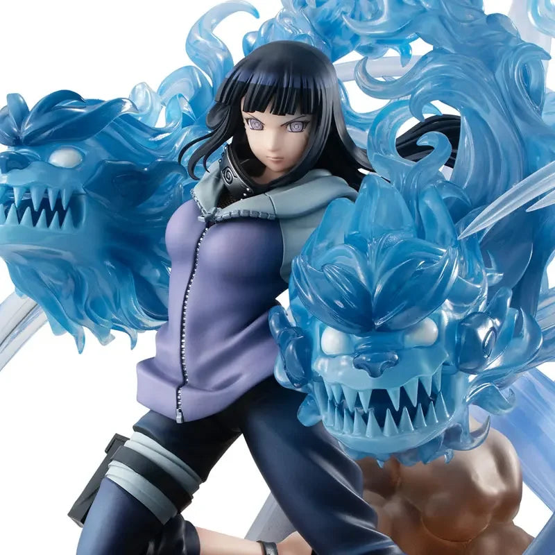 In Stock Megahouse GALS series NARUTO Shippuden Hyuuga Hinata New Original Anime Figure Model Toy Action Figures Collection Doll