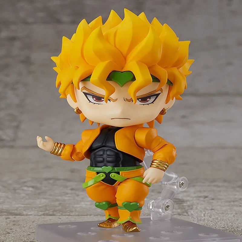 Anime Jojo's Bizarre Adventure Guido Mista Risotto Nero Q Version Action Figure Pvc Toy Model doll Toys Gift