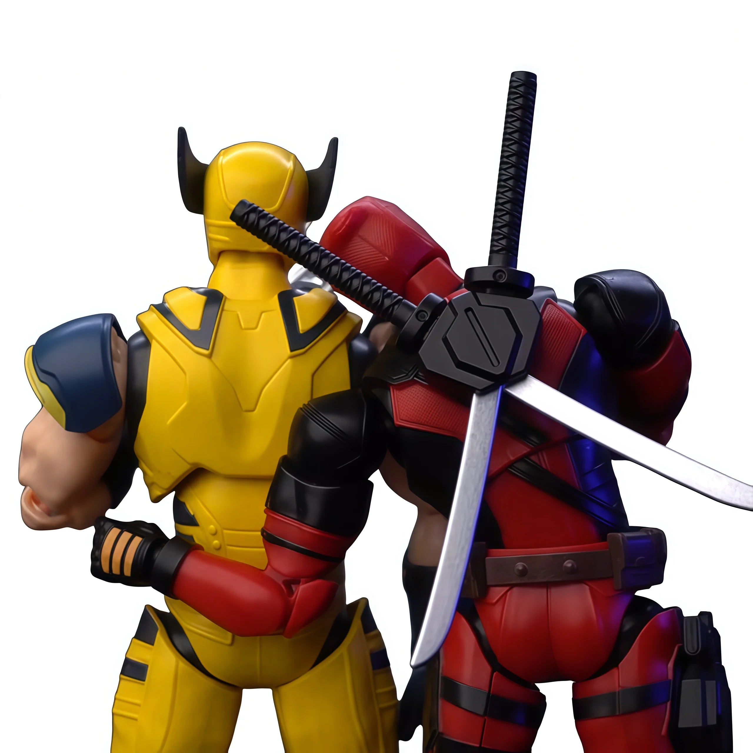 Blokees Marvel Heroes Building Blocks Set Deadpool Wolverine Captain America Iron Man Action Figure Models Construction Toy Gift