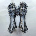 Gloves3D printed silk PLA material, a pair of cosplay prop gloves can be customized dragon-shaped gloves props boys gifte