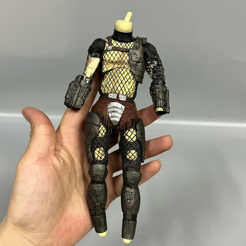 NECA фигурка на куче извънземно 7 инча, модел на тяло, играчка за сглобяване „Направи си сам“, колекционерски артикул от Китай, подходяща за деца над 4 години.