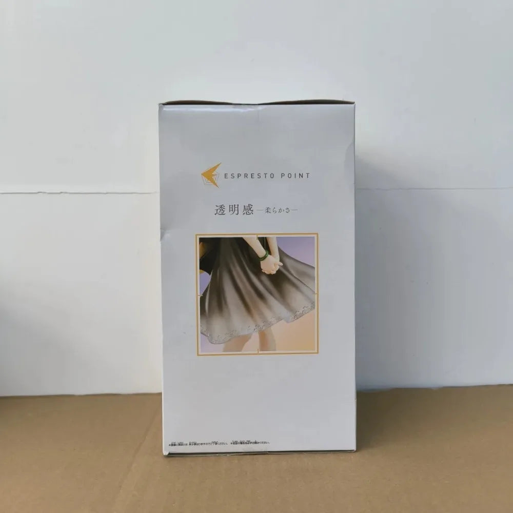 In Stock Bandai Original Genuine Banpresto Monogatari Series Oshino Shinobu Black Dress 20cm Collections Model Toy Figures Gift