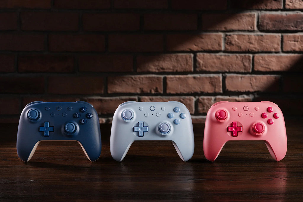 8BitDo Ultimate 2C Bluetooth Controller for Switch 2 Wireless Gamepad with Hall Effect Joystock for Nintendo Switch,OLED Console