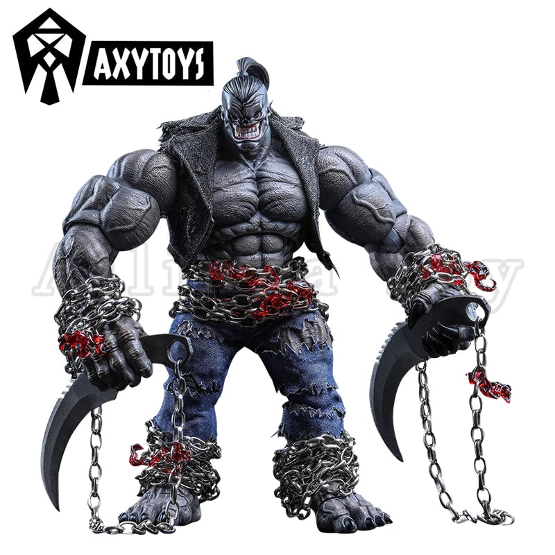 Axytoys Action Force 1/12 Scale Devil Red Version Grey Version Anime Model