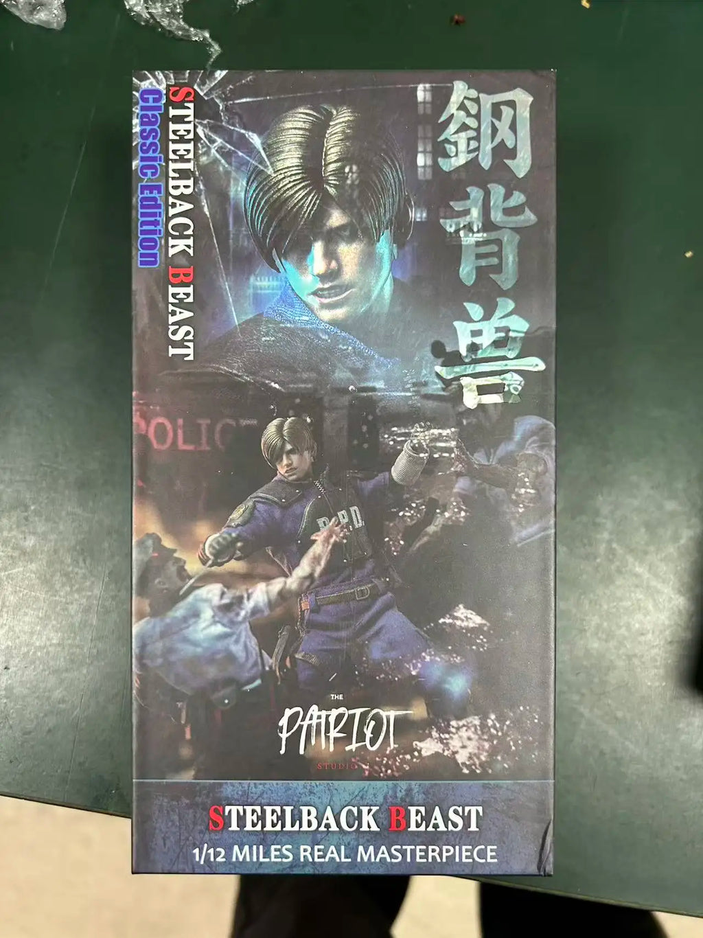Spot Goods Patriot Studio Leon S Kennedy STEELBACK BEAST Multiple Accessories 6-inch Action Figures Gift Collection