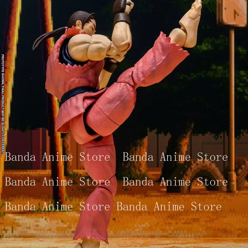 New In Stock Original Storm Collectibles DAN - STREET FIGHTER ALPHA 3 STORM ARENA 1/12 SCALE