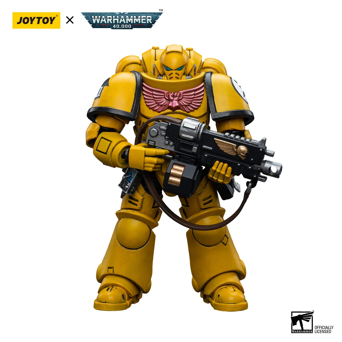 [IN-STOCK] JOYTOY Warhammer 40K 1/18 Action Figures Ult Lazarus Rolantus Alberigo Stoneshield Anime Toys