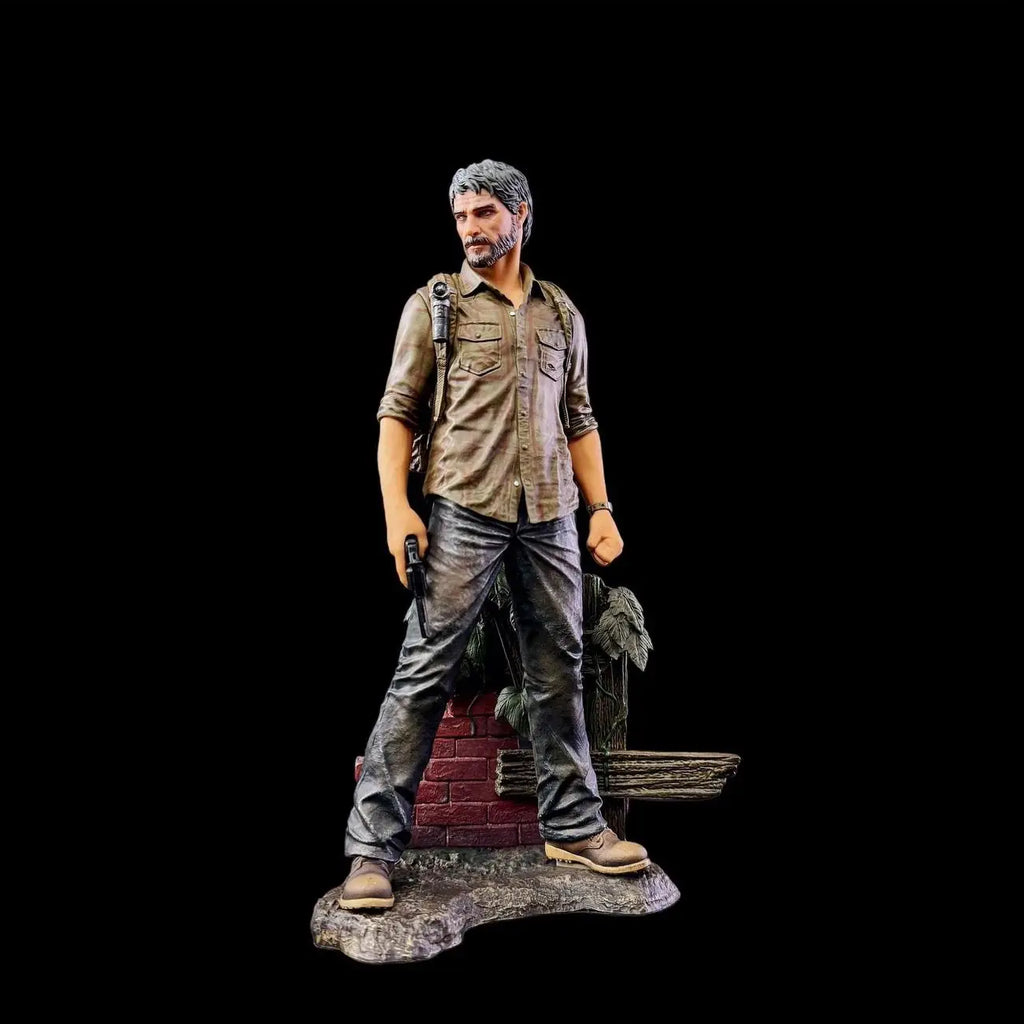 In Stock Anime The Last Of Us Figure Ellie Williams Action Figures Joel Miller Figurine Pvc Doll Desk Decora Statue Collection