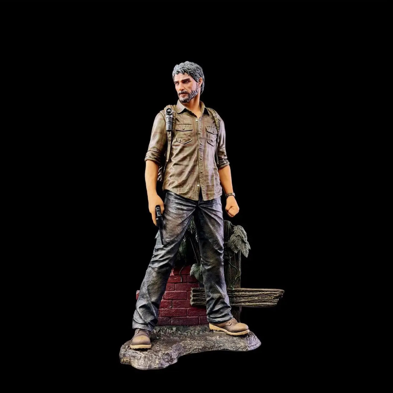 In Stock Anime The Last Of Us Figure Ellie Williams Action Figures Joel Miller Figurine Pvc Doll Desk Decora Statue Collection