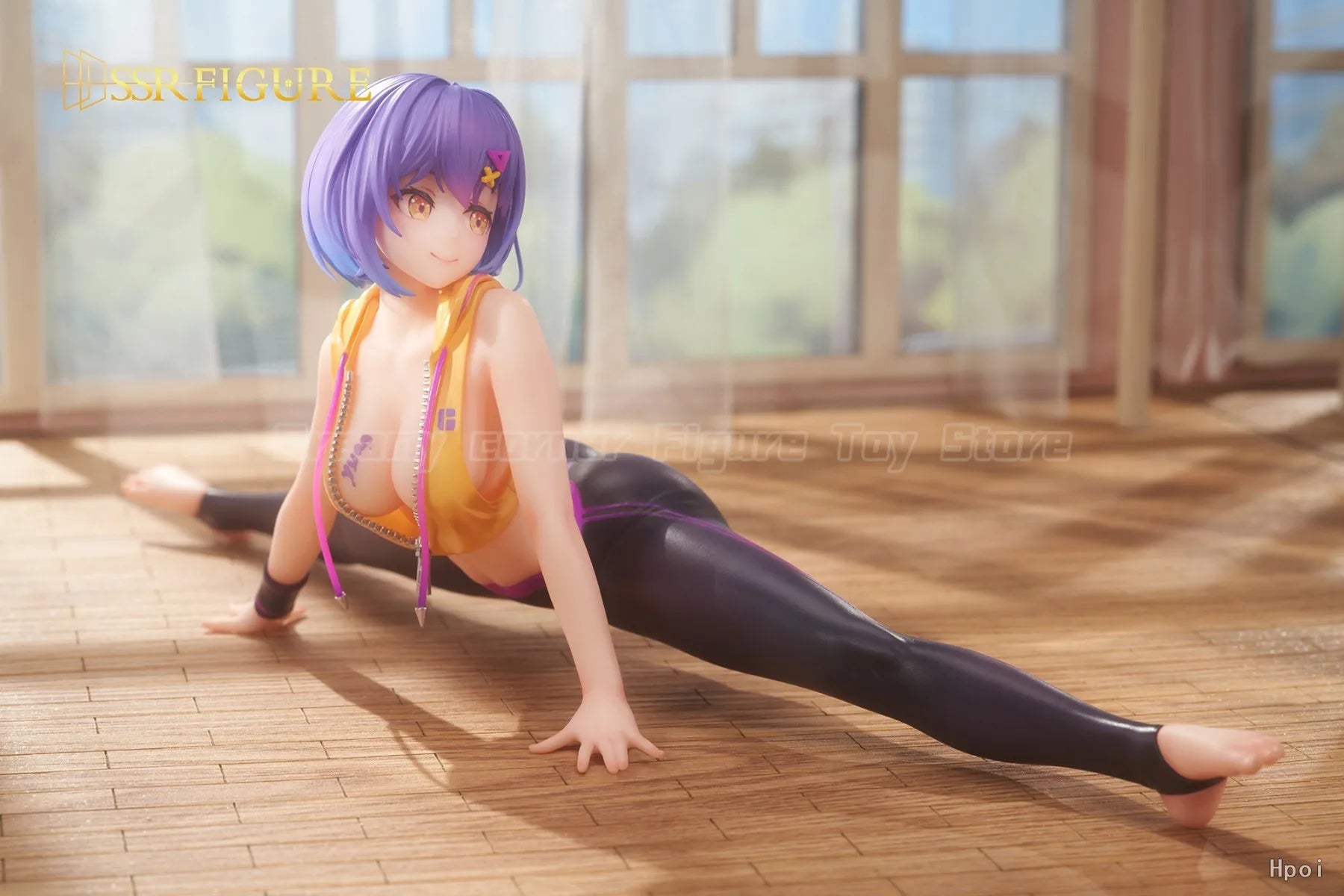 【In Stock】Original SSR FIGURE YURA 1/7 Scale Figure Toys Model Ornaments Collection Gifts