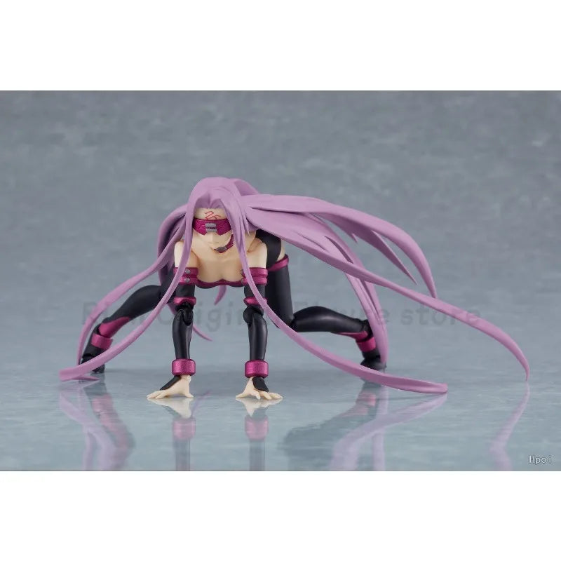 【In Stock】Original Max Factory Figma#538 Fate/Stay Night [Heaven's Feel] Medusa 2.0 Anime 1/12 Action Figure Model Toys