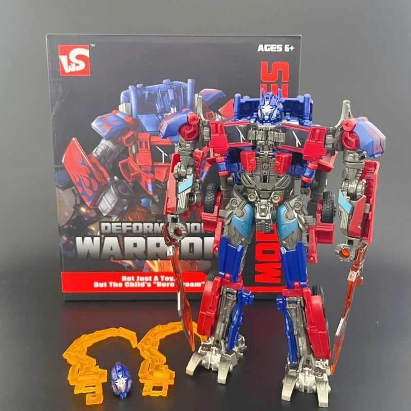 WEIJIANG Cool Transformation Toys Anime Robot Car Movie Series Action Figure Children Birthday Gift L7022D-1L L8022D-1
