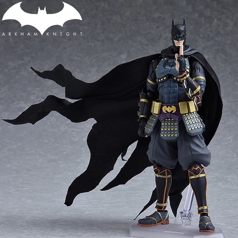 Genuine Warner Dc Batman Series Ninja Batman Action Figure Statue Model Kids Toys Customized Gifts