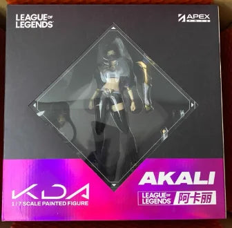 【SF】Original APEX-TOYS 1/7 L O L K/DA  Akali Model Gifts Collection