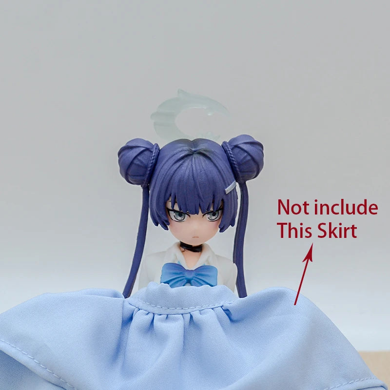 Blue Archive Kisaki Anime Girl Figure Ichinose Asuna/Asuma Toki Action Figure Urawa Hanako/Tsukatsuki Rio Figure Model Doll Toys