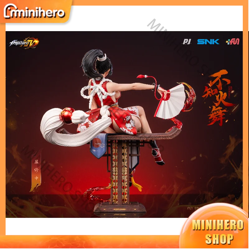 In Stock FOG Studio King of Fighters Mai Shiranui 1/6 Super Action Figure Articulated Collectible Model for Adults