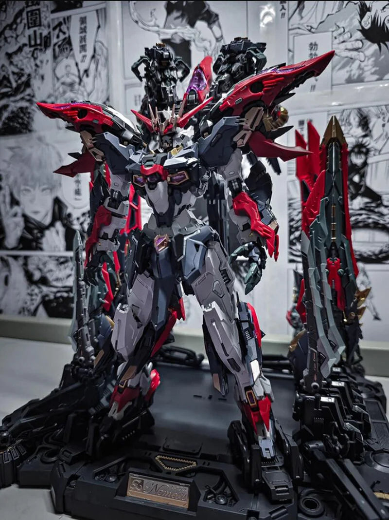 Nemesis Rt-002 1/100 Assembly Kit Infinite Dimension Strategic Revenge Titan Action Figures Holiday Collection Toys