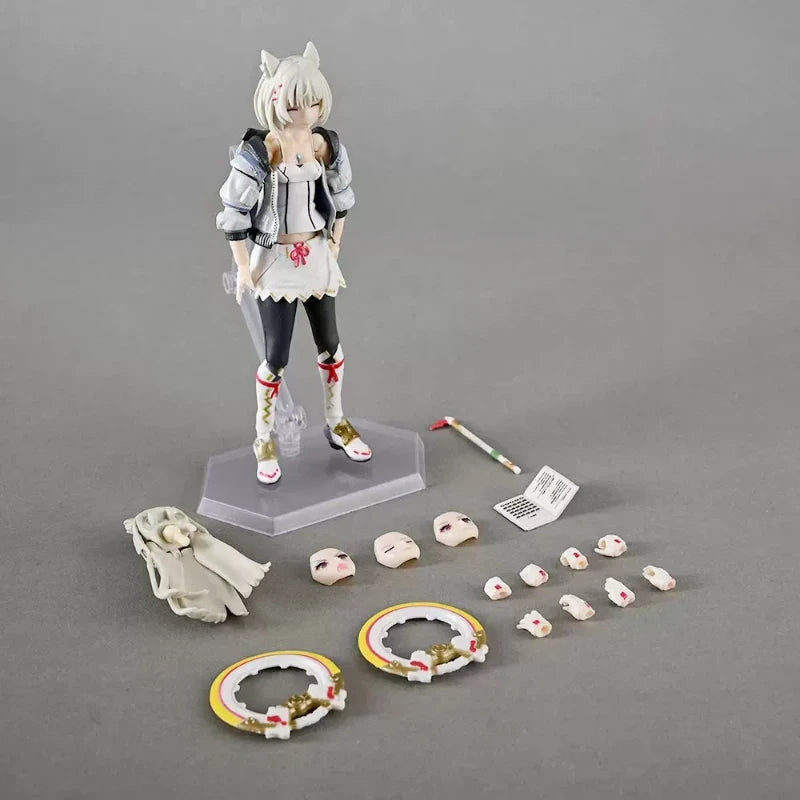 Gsc Figma 603 Xenoblade 3 Mio Articulated Action Figure Collectible Anime Model For Collection Desktop Room Display