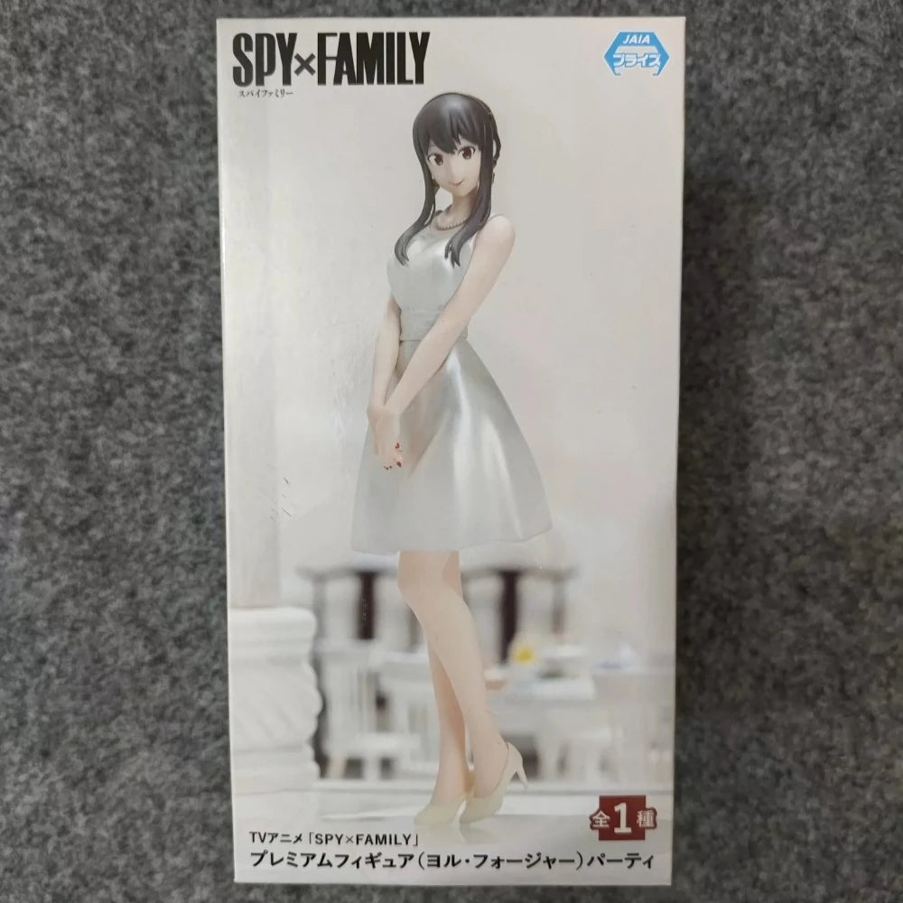 In Stock SEGA Original Genuine Premium Figure SPY×FAMILY Yor Forger Party 19cm Collections Model Anime Toy Figures Birthday Gift