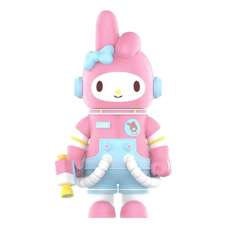 In Spot Labubu The Monsters Mega 400% Sketch Action Figures Labubu Collection Figurine Model Toy Customized Birthday Xmas Gift