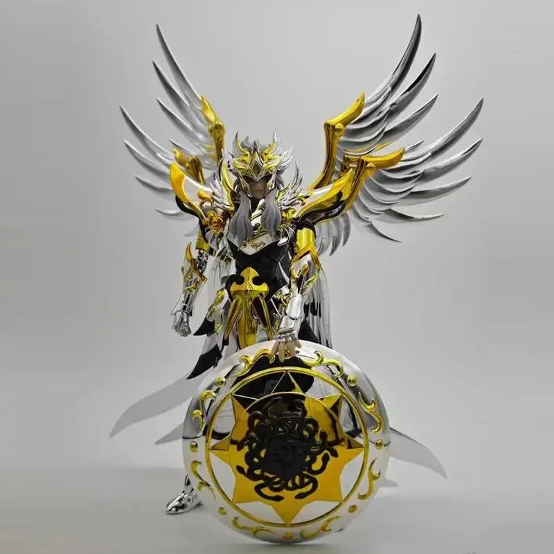 In Stock JM.MST Saint Seiya Myth Cloth EXM/EX Metal Zeus SOG/Soul of God 24K/OCE Knights of The Zodiac Action Figure Toys Gifts