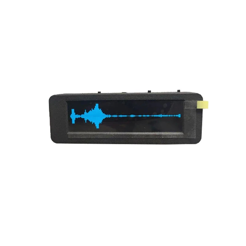 3.12 inch OLED Music Spectrum Display Car Voice Control VU Meter Amplifier Microphone 8 display effects times