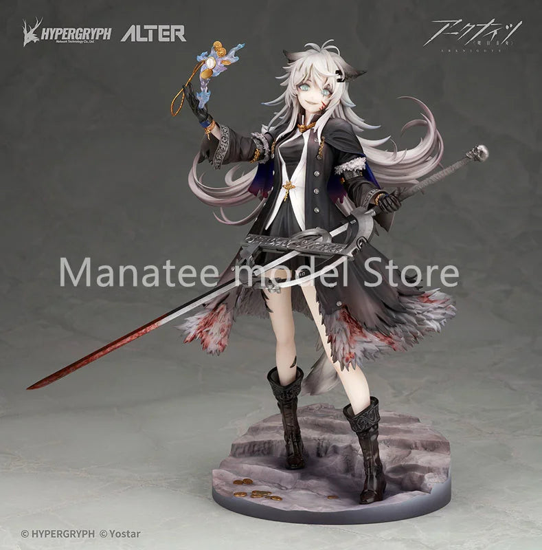 Alter Original Arknights Lappland 1/7 PVC Actionfigur Anime Modell Spielzeug Sammlerpuppe Geschenk