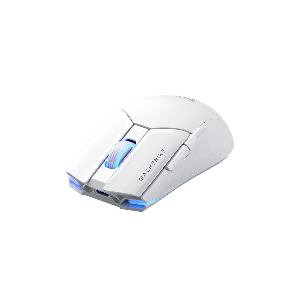 Machenike M7 Pro Gaming Maus USB Verdrahtete 2,4 GHz Drahtlose Maus PAW3395 26000DPI 650IPS 7 Taste 74g RGB Für laptop PC Maus Gamer