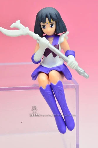 Anime-Figur Gacha Sailor Jupiter Kapselspielzeug Sailor Moon Merkur Mars Meiou Setsuna Anhänger Spielzeug Figuren Kindergeschenke