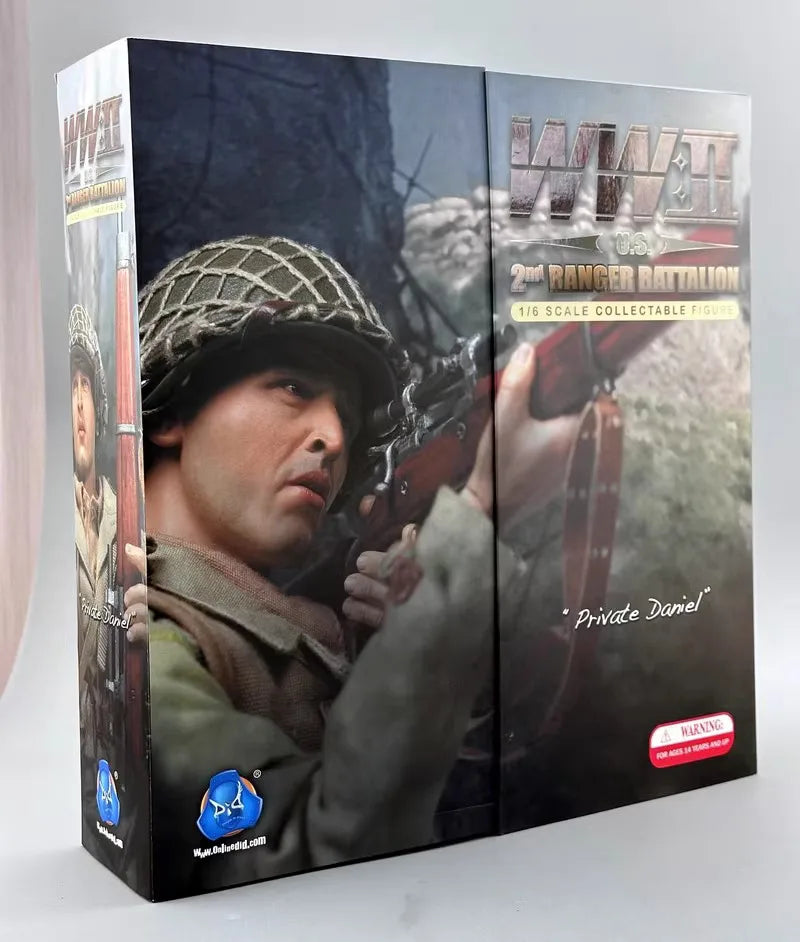 1/6 DID A80067 Older Version WWII Series US. Sniper Jackson Man Full Set Moveable Action Figure For Fans Collect