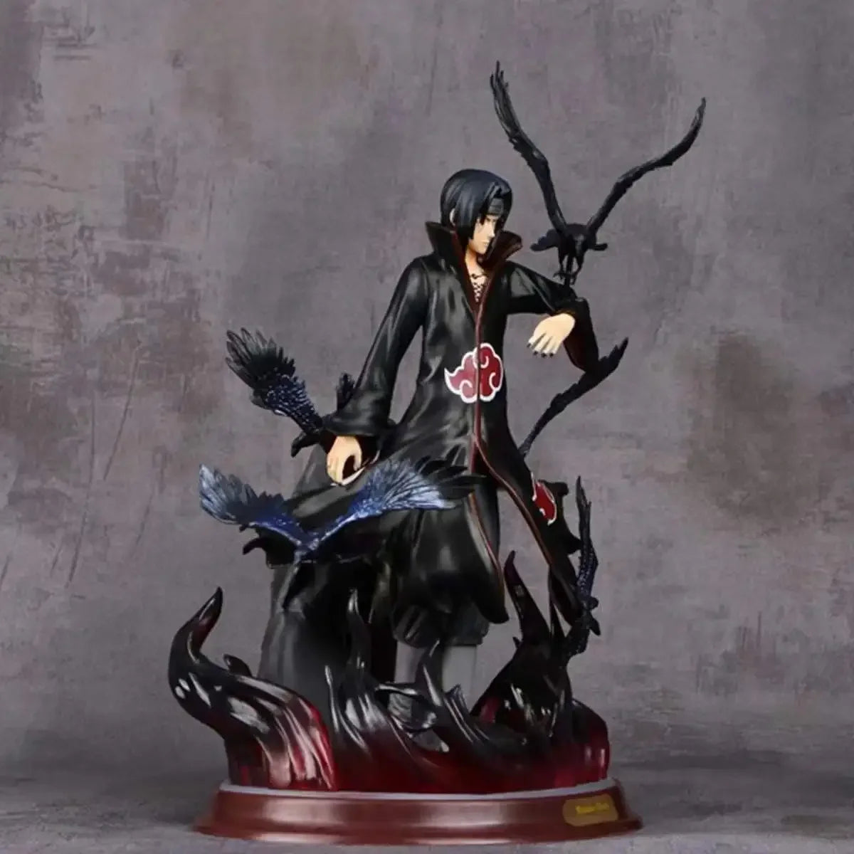 Shippuden Anime Figure Akatsuki GK Uchiha Itachi Tsukuyomi Manga Statue PVC Action Figure Колекционерски модел Играчки Кукла