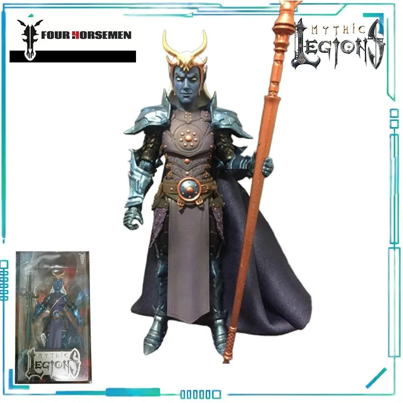 Four Horsemen Studios Genuine Mythical Legion Series Corruption Wave Is Coming Normal Version 1/12 Movable Model Retro Collect