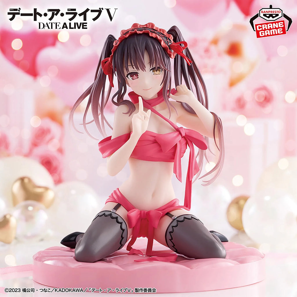 Taito Date A Live Anime Takamiya Mio Desktop Cute Action Figures Model Figurine Original Figuarts Decoration Collection Toys