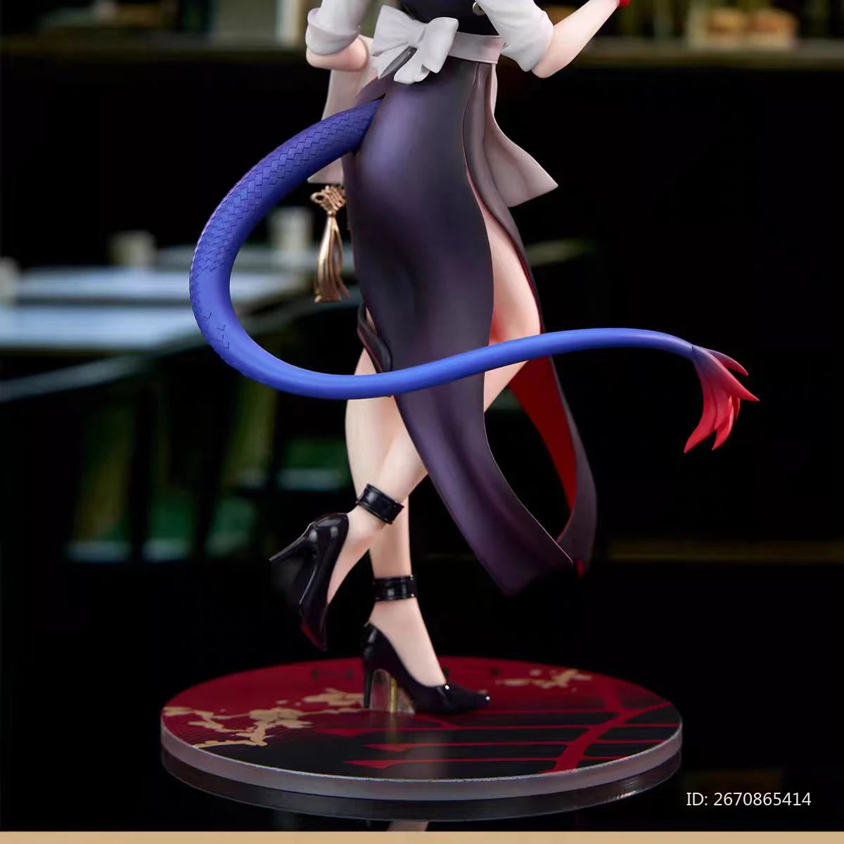 【Vorverkauf/Anpassung】 Arknights Original Chen The Holungday Spielcharakter Skulptur Anime Statue Figur Sammlermodell Spielzeug