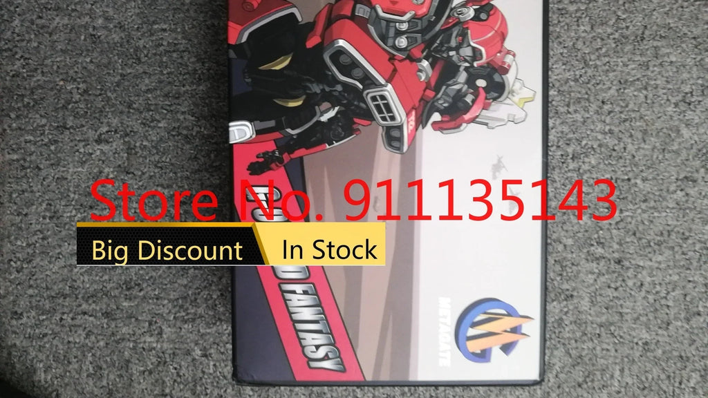 Metagate Metagate-G05 Mg G-05 Shatter Red Fantasy Three Change In Stock