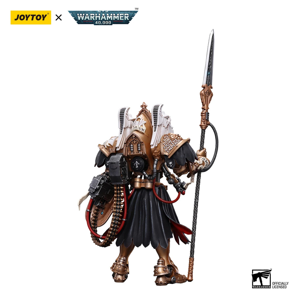 [IN STOCK]JOY TOY Warhammer 40K 1/18 Action Figure Adepta Sororitas Abbess Sanctorum Morvenn Vahl Anime Military Model