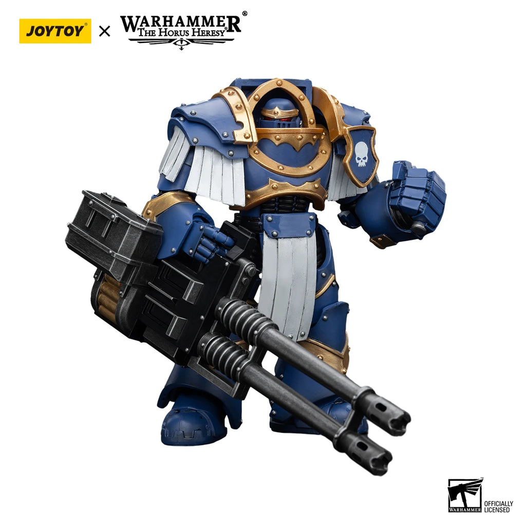 JOYTOY Warhammer 40K 1/18 Actionfigur Ultramarines Cataphractii Terminator Squad Anime Figuren Spielzeug Modell