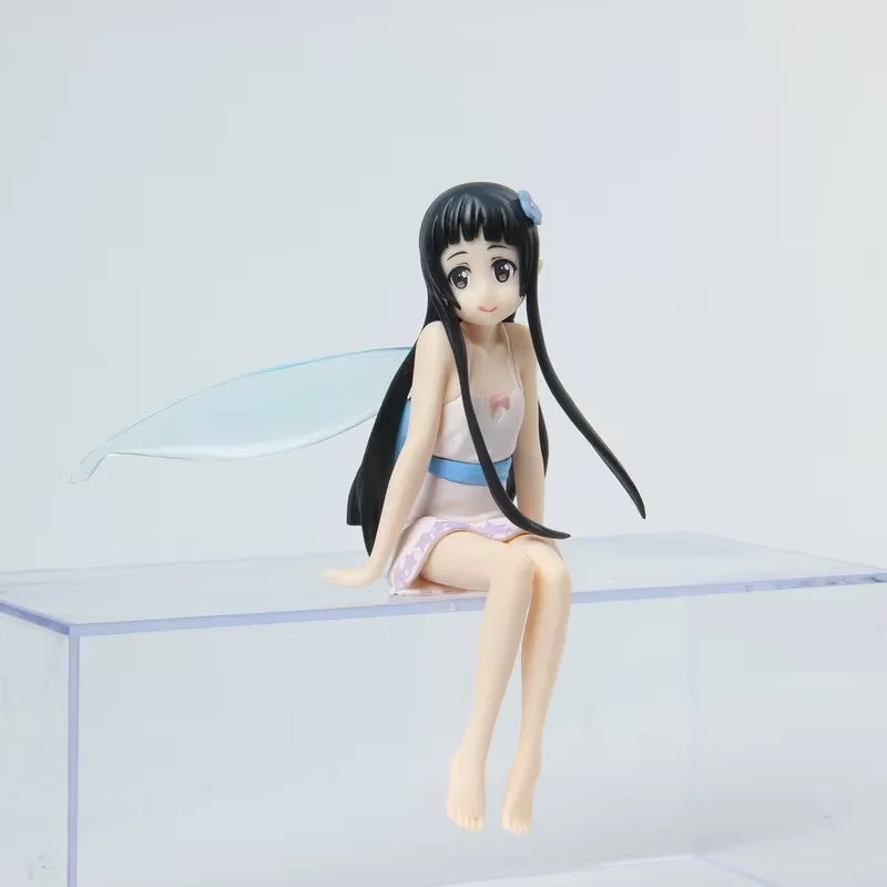 23cm Sword Art Online Yuuki Asuna Water Spirit Anime Figure - Model Statue, Fans Collection, Desktop Decoration Ornament Toy