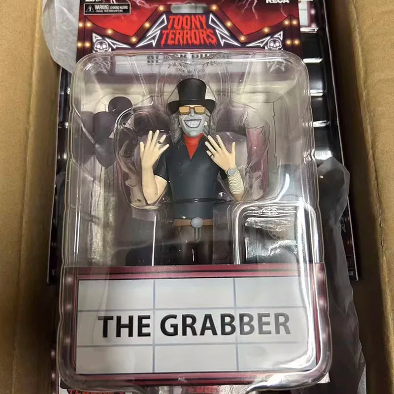 NECA 19302 Toony Terrors Figure Black Phone The Grabber Figurine Anime Action Figuras Collectible Model Doll Ornament Original