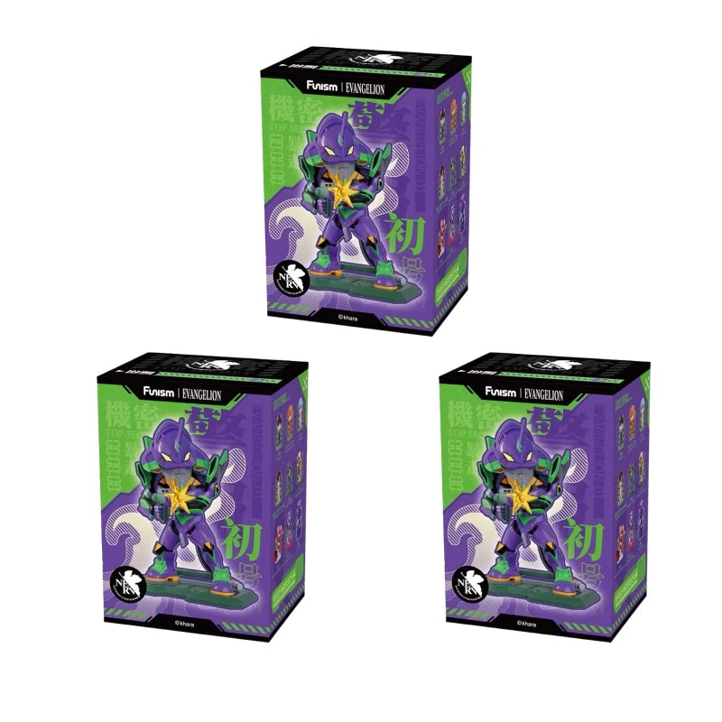 Funism Neon Genesis Evangelion Blind Box Eva Human Instrumentality Project Blind Box Figure Asuka Langley Soryu Collectible Toy
