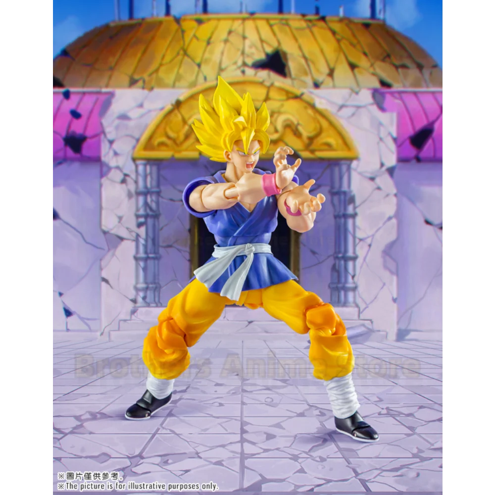 In stock  Demoniacal Fit Dragon Ball, SHF, Goku Adventure, , Super Saiyan, action figures, gift collection