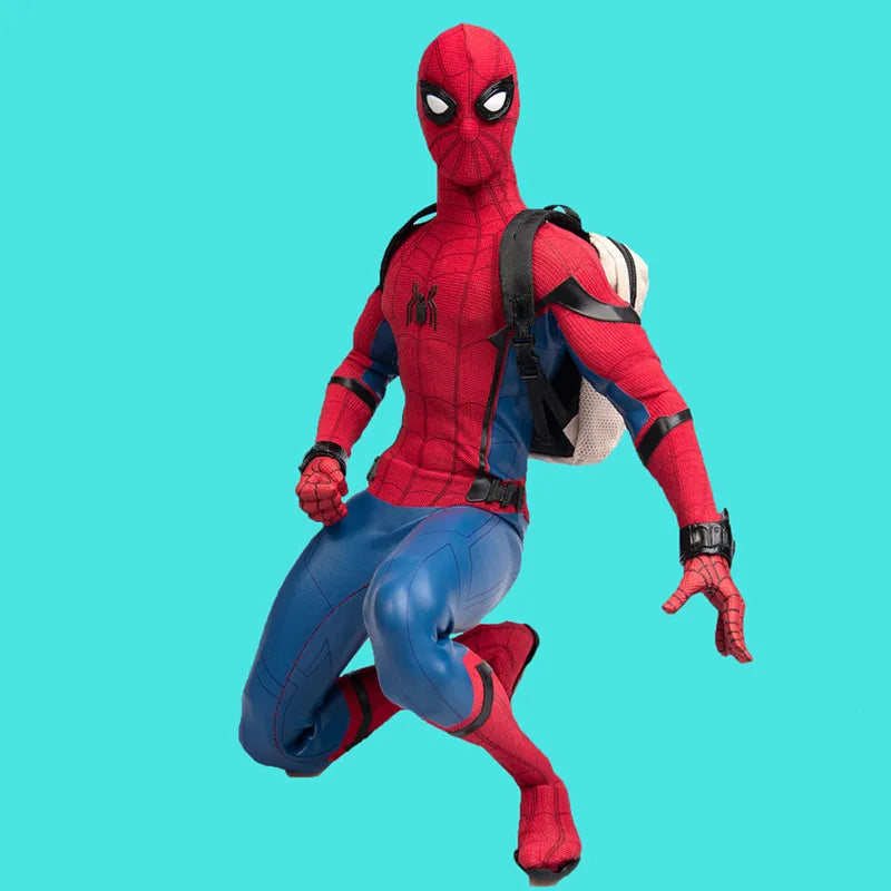 1/6 Scale Spider Figure Hero Tom Holland Combat Costume Model 12''  Action Figure Doll Collectible Model Toy TYM061